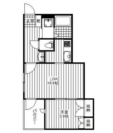 【間取り】 | グレイス蘆花