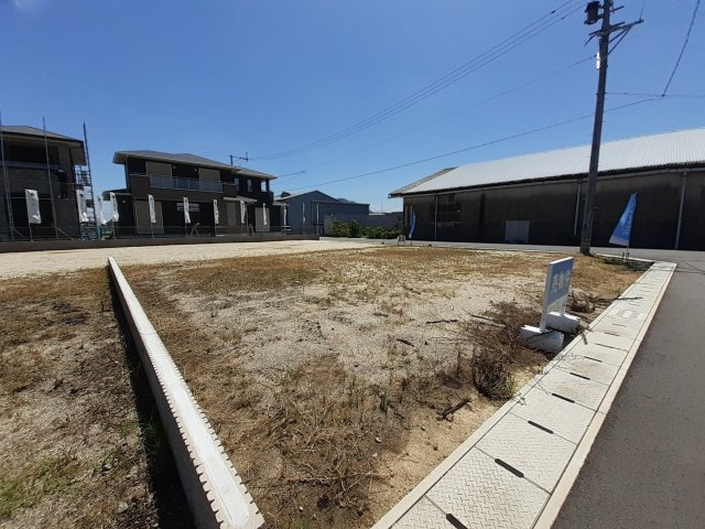 宇土市新松原町の売地