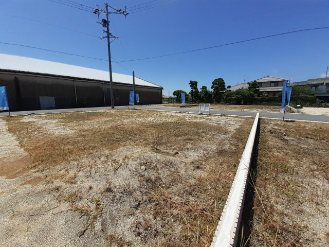 宇土市新松原町の売地の外観