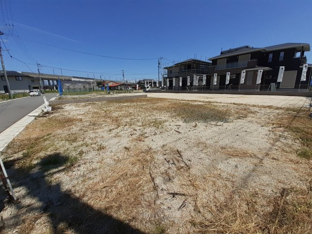 宇土市新松原町の売地の外観
