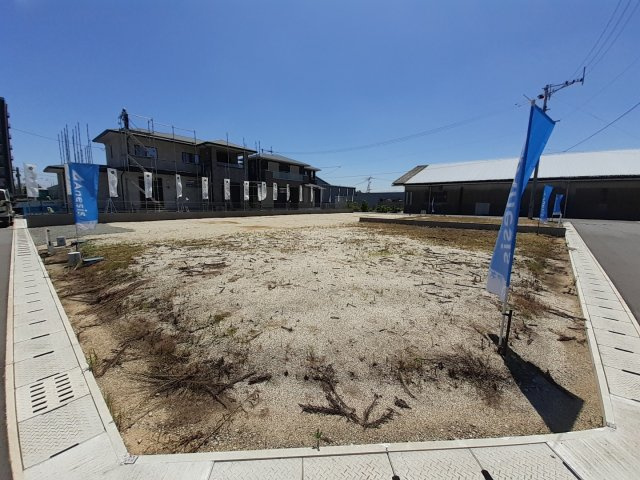 宇土市新松原町の売地の外観