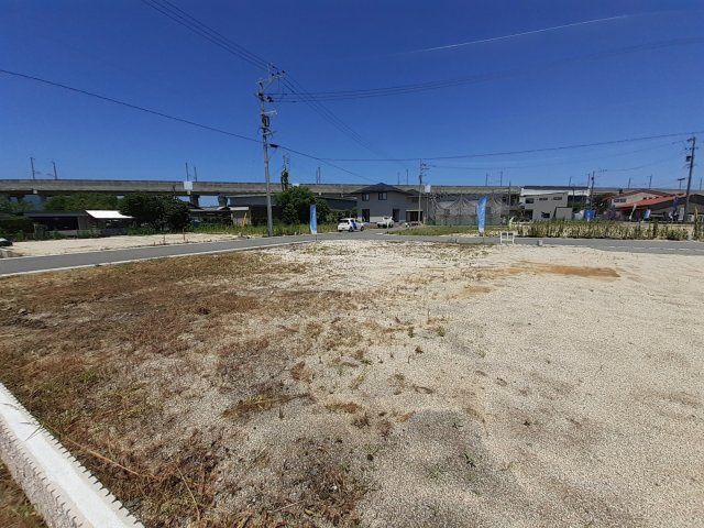 宇土市新松原町の売地の外観