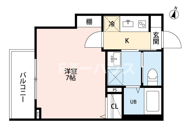robot home 薬園台(ロボットホームヤクエンダイ)の間取り