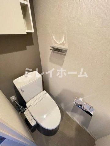 ロイジェント山王のトイレ