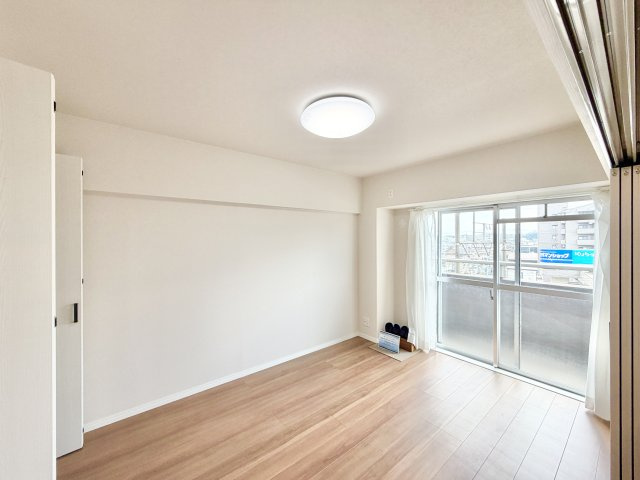 横須賀西住宅の洋室|洋室①