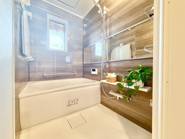 横須賀西住宅の浴室