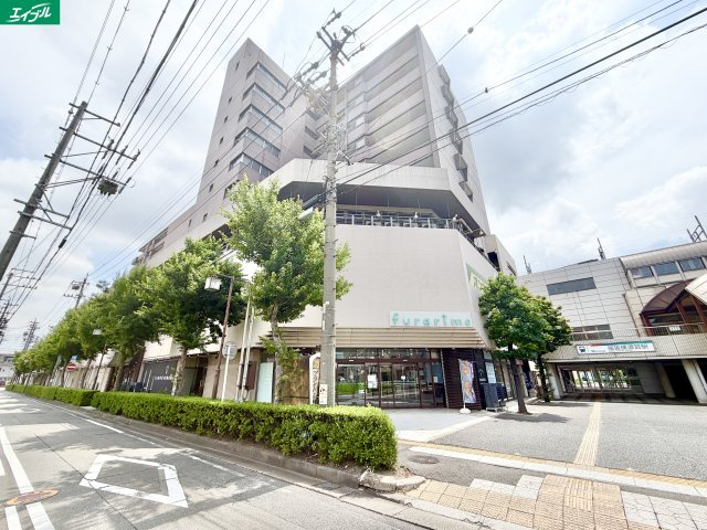横須賀西住宅の外観