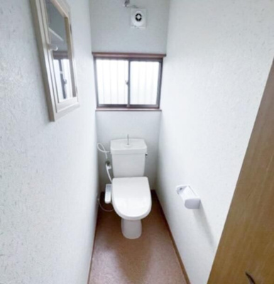 【トイレ】 | サン・リバー川越 | 清潔感のあるトイレです