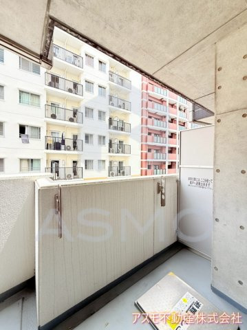 【バルコニー】 | 旧プライムアーバン松屋町 | ※建物内別間取参考写真