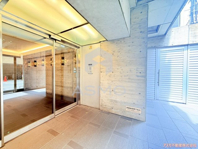 【エントランス】 | 旧プライムアーバン松屋町