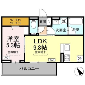 【間取り】 | D-Luminare　A