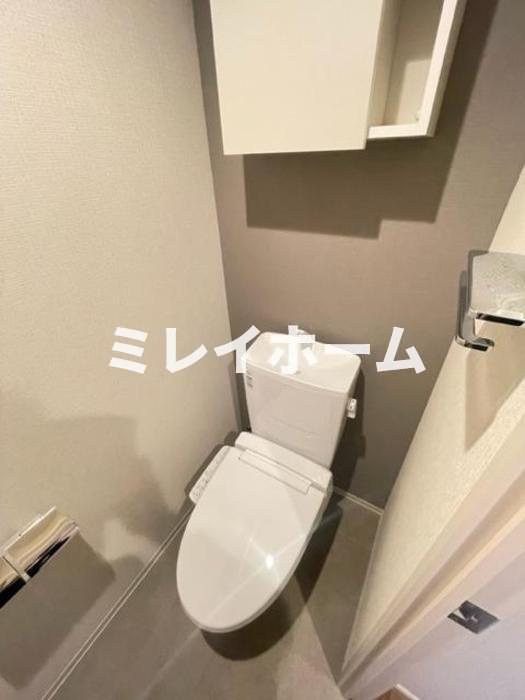 ロイジェント山王のトイレ