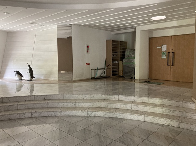 N-flats 横浜大岡のロビー