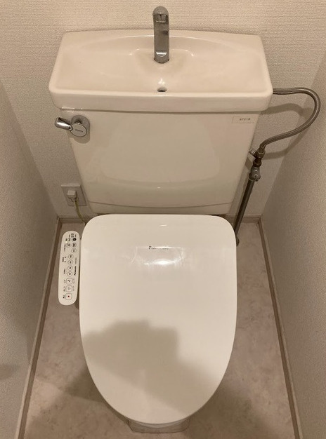 N-flats 横浜大岡のトイレ