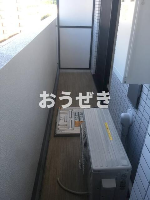 メインステージ横濱伊勢佐木Ⅲのバルコニー|※同仕様参考写真