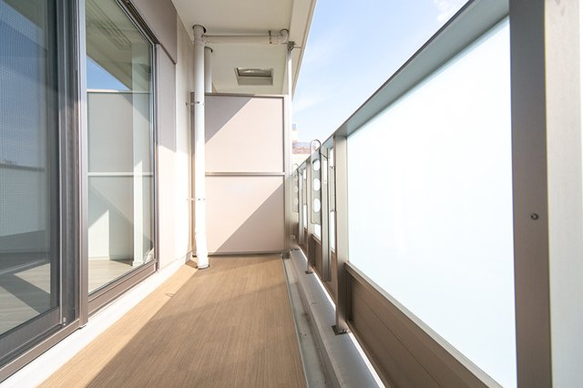 パークシティ武蔵小山　ザ　レジデンスのバルコニー|※写真は同タイプ住戸です。