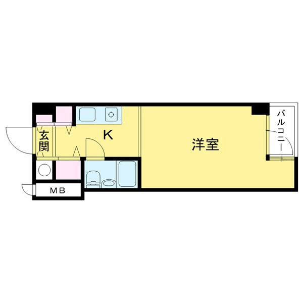 ベルトピア多摩川の間取り