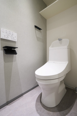 Belleviage Akebonobashiのトイレ|ゆったりとした空間のトイレです