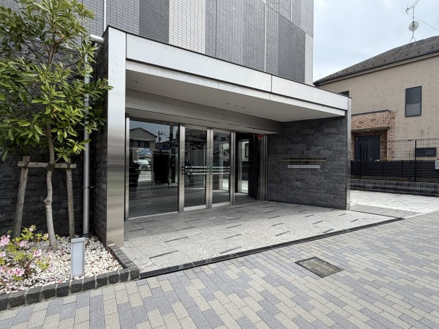 プラシア蒲田 ＴＨＥ ＧＲＡＮＤ ＲＥＳＩＤＥＮＣＥのエントランス|清潔なエントランスです