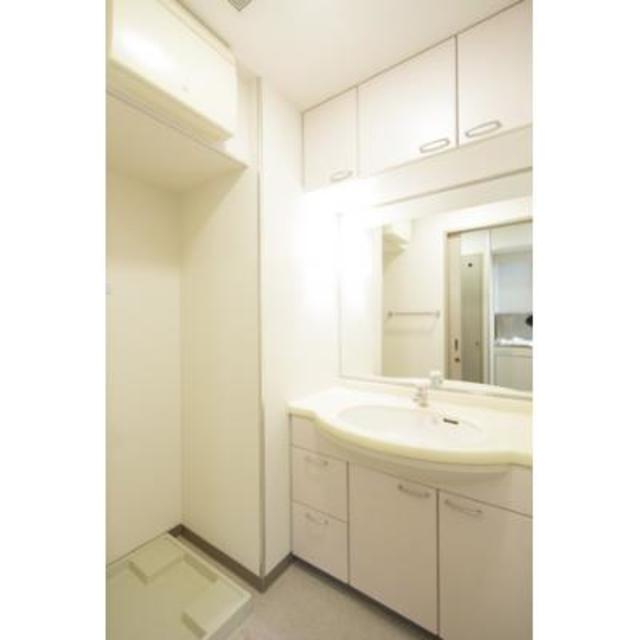 コーボック飛田給Ⅱの洗面所|※写真は同タイプ住戸です。
