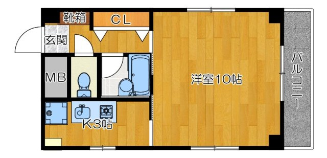 大阪昆布ビルの間取り