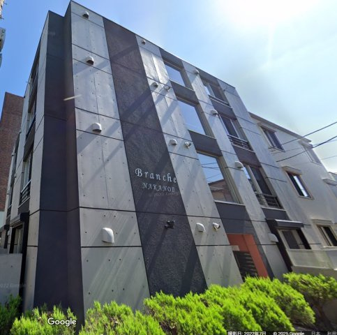 ブランシェ中野Ⅱの外観|外観は落ち着いています