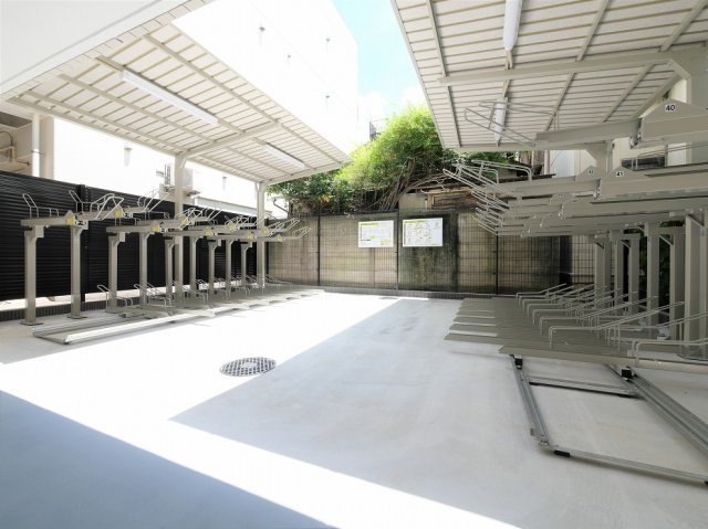 ラフィスタ中野本町の外観|外観もきれいです