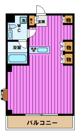 つつじヶ丘エクセルハイツⅣの間取り