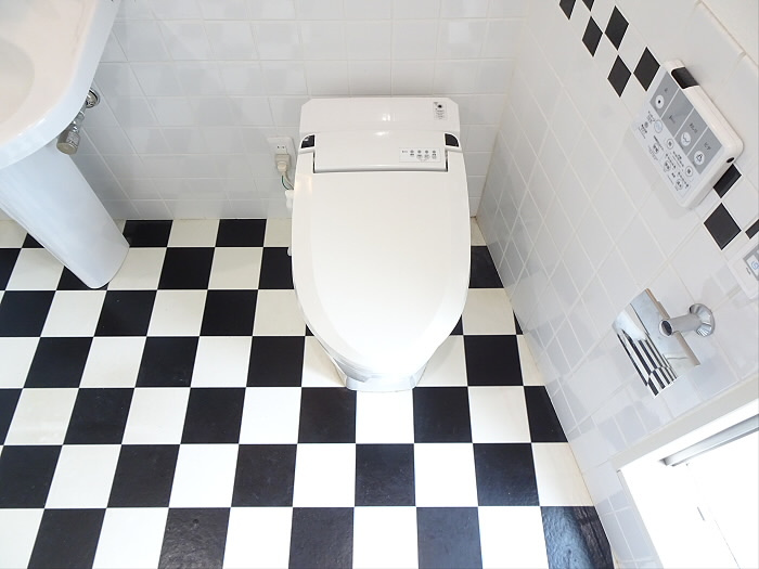 つつじヶ丘エクセルハイツⅣのトイレ|トイレも気になるポイント