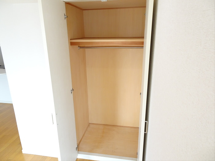 つつじヶ丘エクセルハイツⅣの収納|収納スペース豊富です