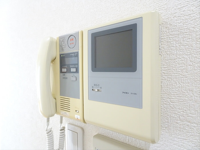 つつじヶ丘エクセルハイツⅣのセキュリティ
