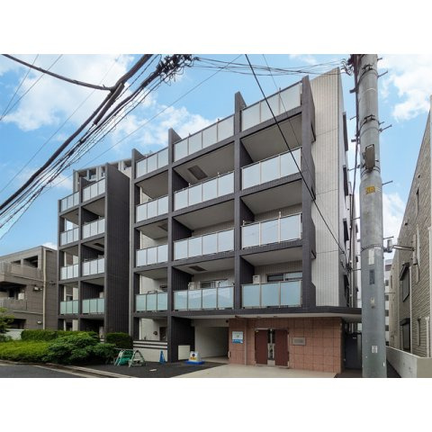 グリシーナ上北沢の外観|外観もきれいです