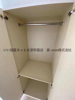 センチュリー野方の収納|収納豊富です