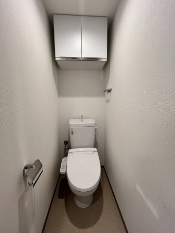 GRAN PASEO 鷺ノ宮のトイレ|コンパクトで使いやすいトイレです