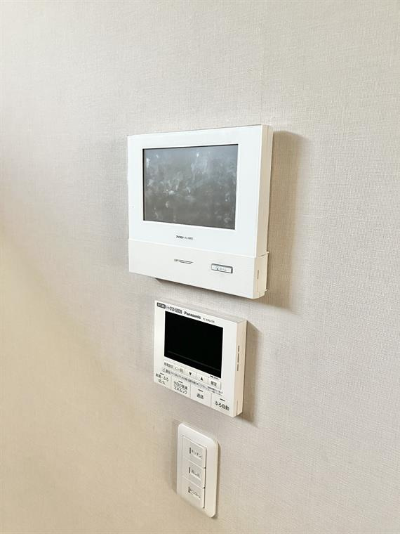 柿の木坂戸建のセキュリティ