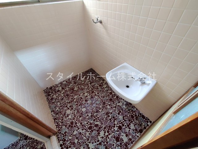 為当町貸家の洗面所