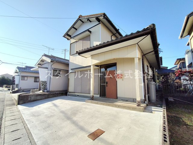 為当町貸家の外観