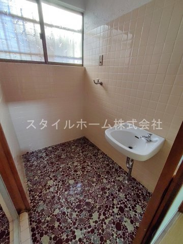 為当町貸家の洗面所