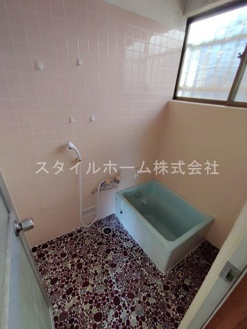 為当町貸家の浴室
