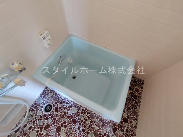 為当町貸家の浴室