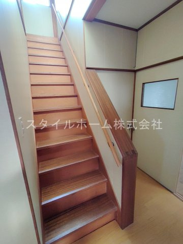 為当町貸家の収納