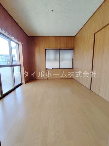 為当町貸家の内装