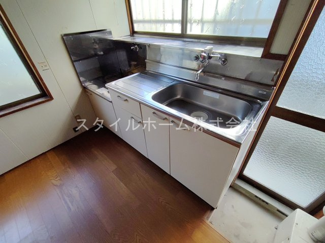 為当町貸家のキッチン