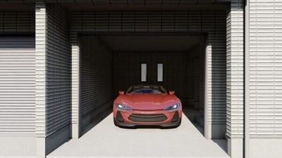 【駐車場】 | フィールズ金田　壱番館