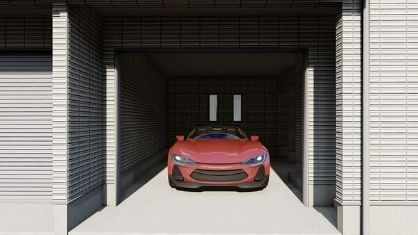 【駐車場】 | フィールズ金田　壱番館