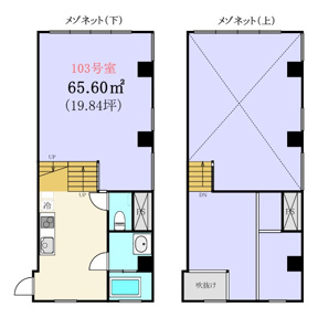 【間取り】 | カーメルⅠ