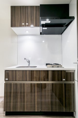 ミリアレジデンス新宿御苑のキッチン|※写真は同タイプ住戸です。