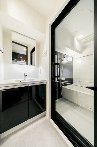 ミリアレジデンス新宿御苑の洗面所|※写真は同タイプ住戸です。