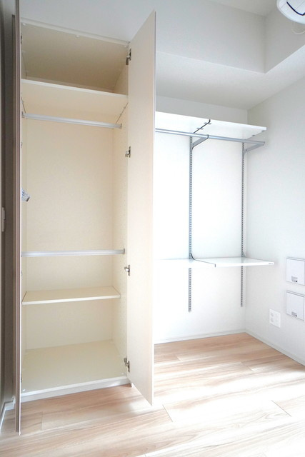 ルフォンプログレ西大井プレミアの収納|※写真は同タイプ住戸です。