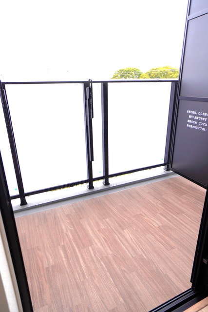 ルフォンプログレ西大井プレミアのバルコニー|※写真は同タイプ住戸です。
